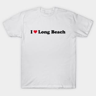 I Love Long Beach T-Shirt